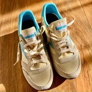 RARE‎ True Vintage Saucony Jazz Sneakers Indy 500 Goodyear Excellent Condition Saucony | Shoes | Rare True Vintage 97s Saucony Sneakers Nos  main image 2